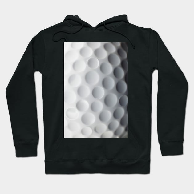 Golf Ball Hoodie by adrianbrockwell